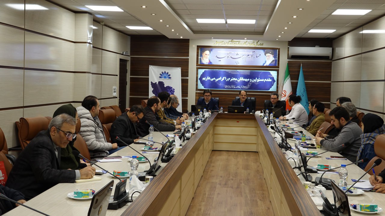 اولین جلسه مجمع عمومی کانون کارآفرینان برتر رسمی استان اردبیل